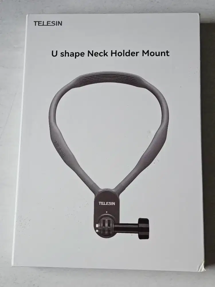 Telesin U Neck Magnetic Mount Holder / Kalung Bracket For Action Cam