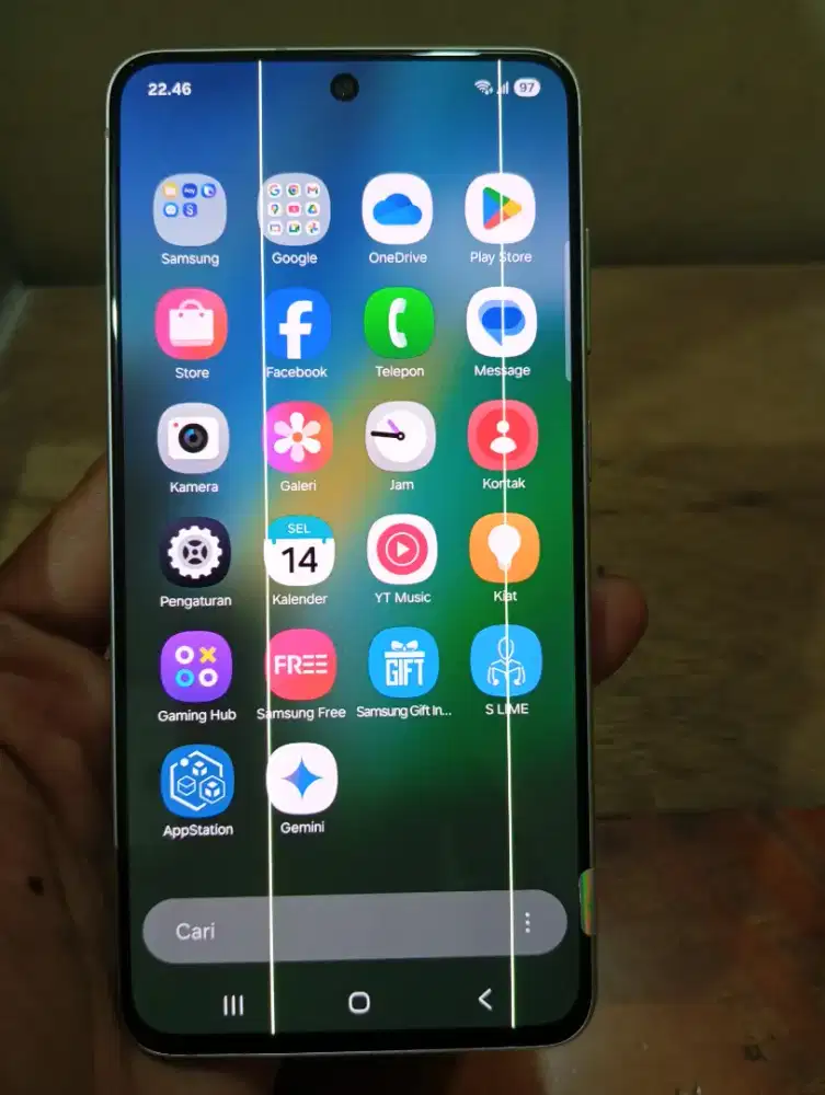 SAMSUNG GALAXY S21 FE 5G 8/256 GB ORIGINAL SEIN SAMSUNG INDONESIA