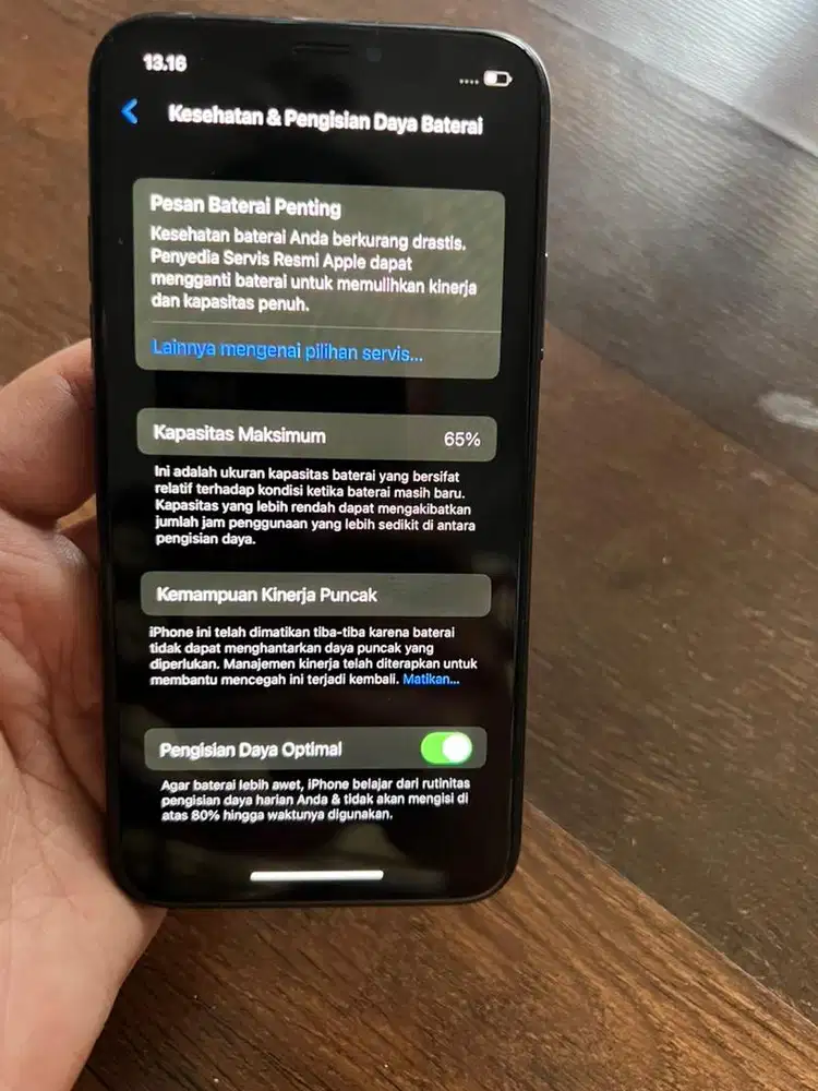 Iphone X 256gb jual murah