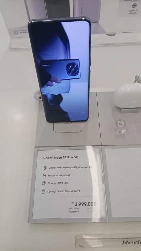 Handphone redmi note 14 pro 5g