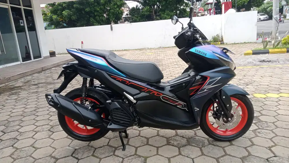 Aerox Th 2024 Istimewa Seperti Baru