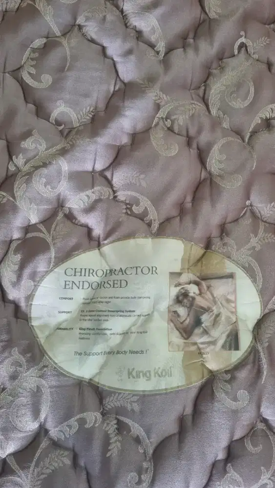 KingKoil matrass