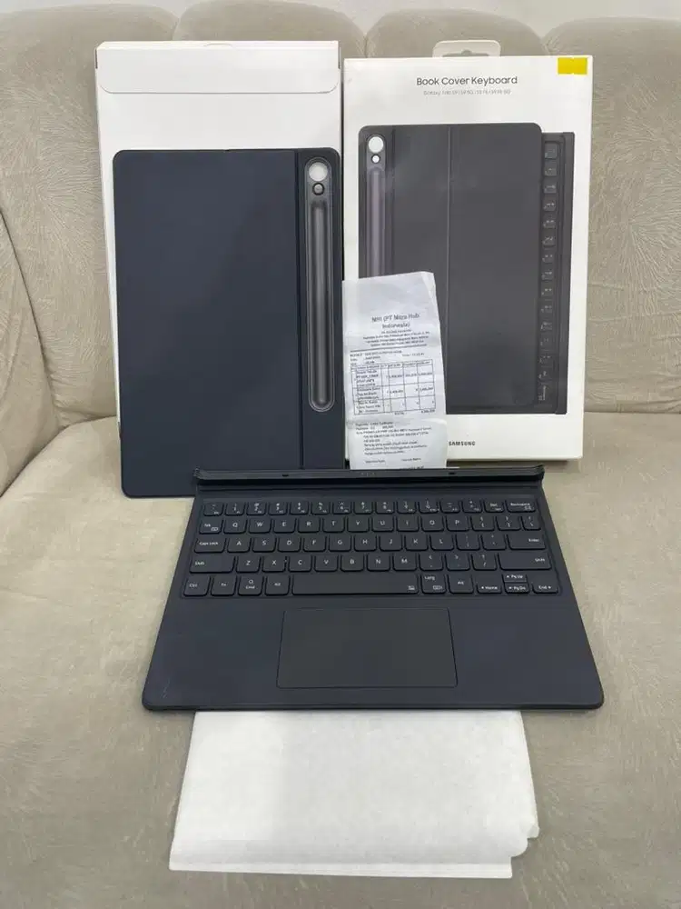 Samsung Keyboard Trackpad ORi SEIN For S9 S9 5G Dan S9 Fe