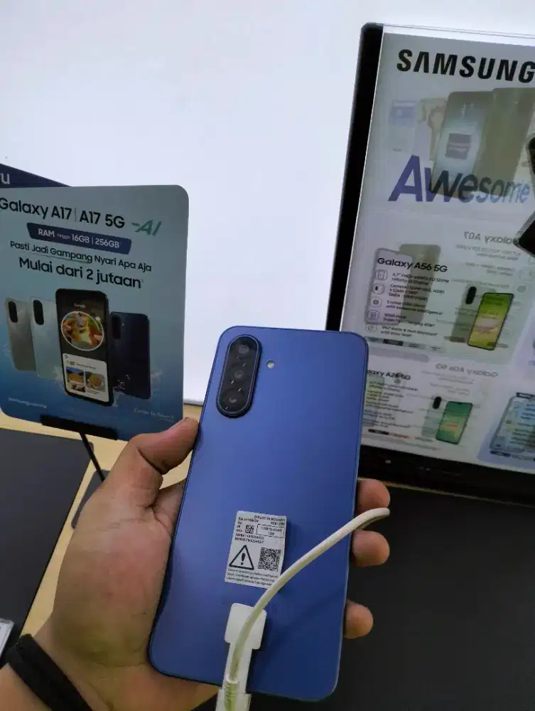 READY SAMSUNG A17 5G 8/128 GARANSYJ RESMI