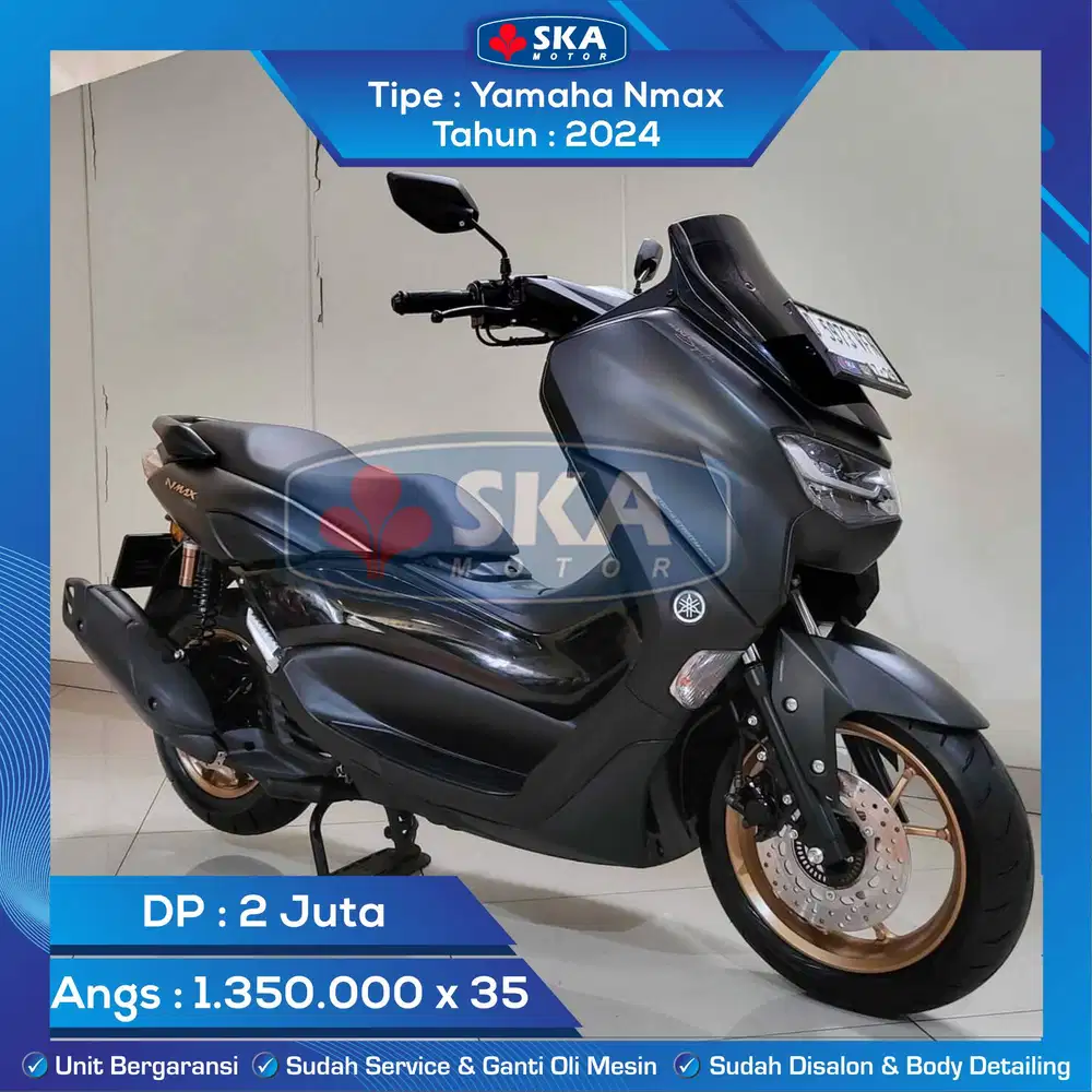 Yamaha Nmax Tahun 2024
