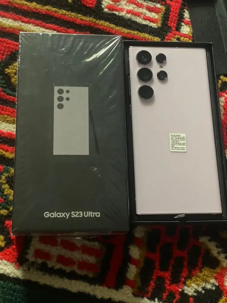 Samsung S23 ultra 12/256GB Resmi