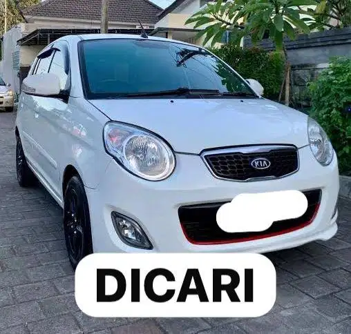 Di Cari Kia Picanto Cosmo 2009 Ke Atas Kia Picanto 2011