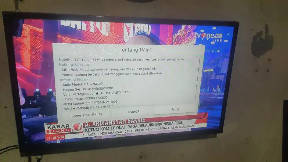 samsung smart tv 32 inch no tt bt