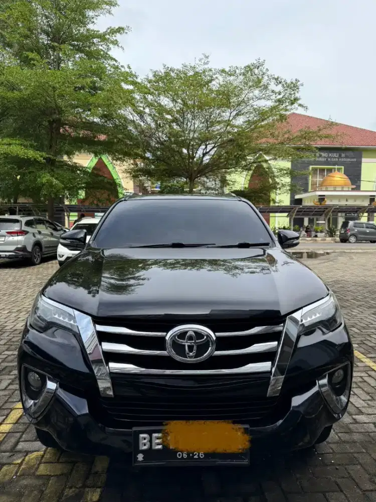 Fortuner vrz 2016