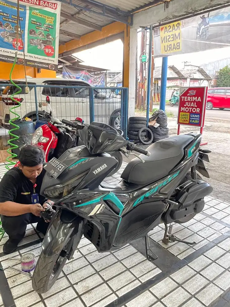 Aerox new 155 2021 second