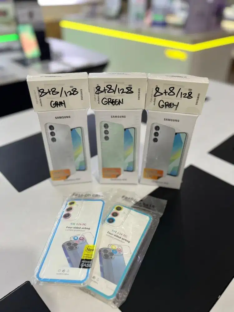 Promo Samsung A16 Ram 8+8/128 GB FREE CASING