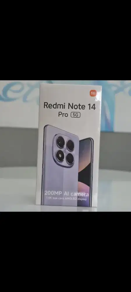 PROMO NEW REDMI NOTE 14 PRO 5G GARANSI RESMI XIAOMI INDONESIA!!