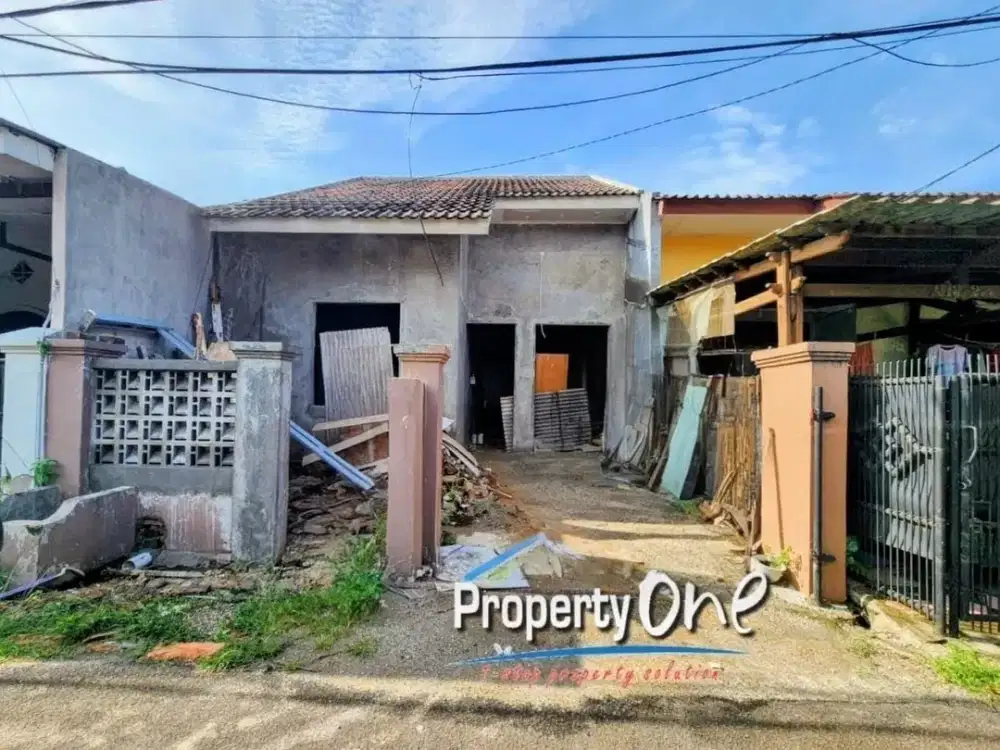 Jual Rumah On Progress Di Villa Dago Pamulang Dekat Serpong Dan Ciputat