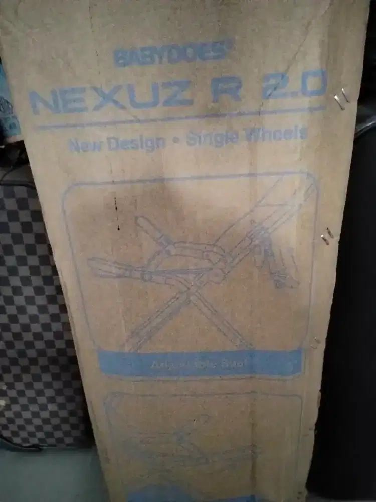 Jual Stroller baby does