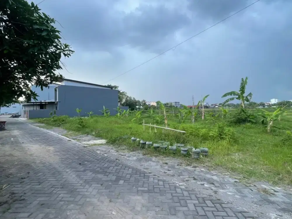 Tanah Jogja di Pusat Kota 5 Menit ke JEC 7 Amplaz