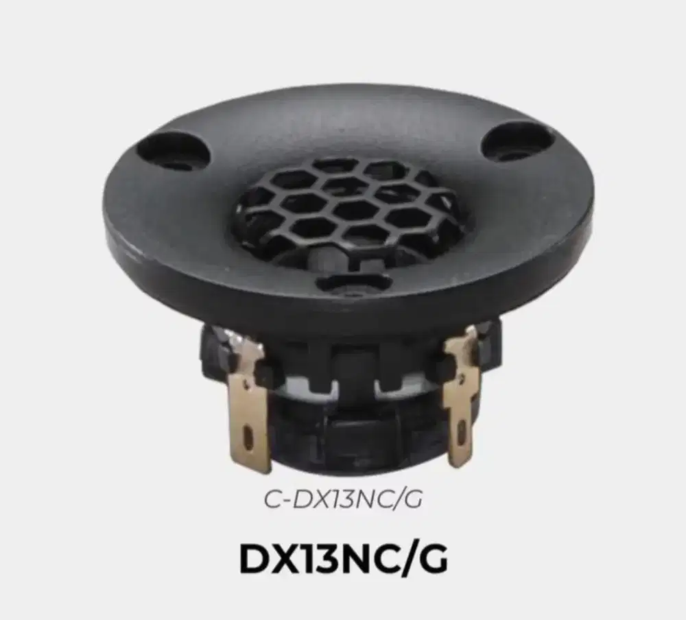 Super tweeter cello soft dome DX13NC