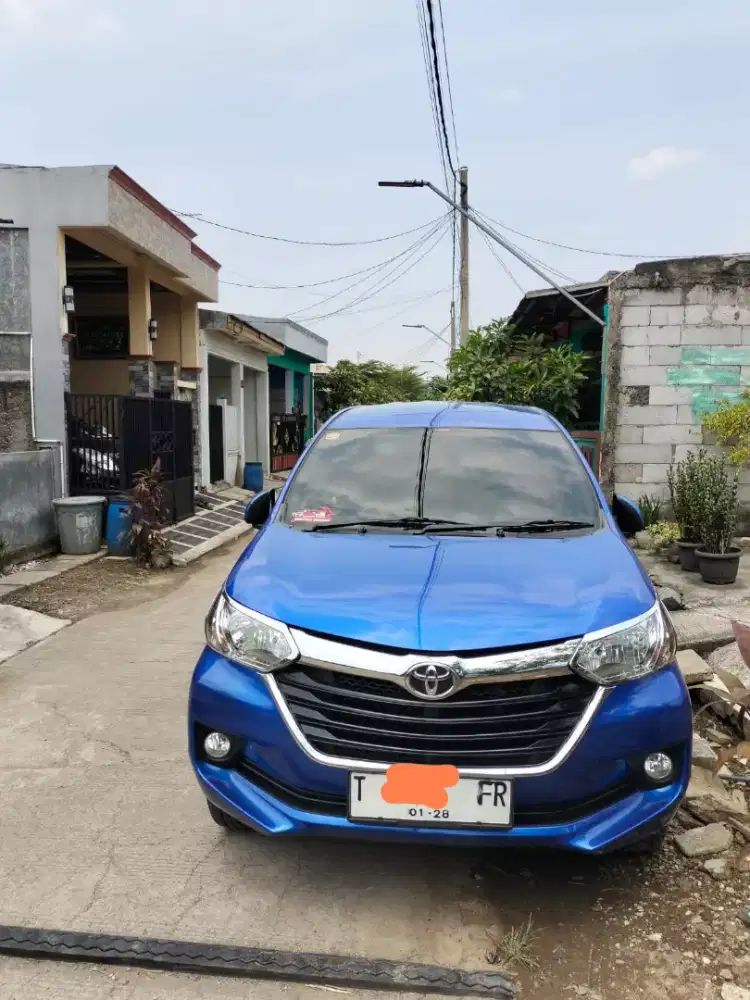 Mobil Avanza 2017 type G Manual Pemakaian Pribadi
