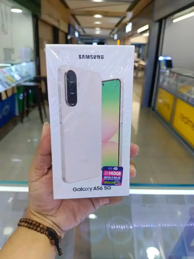 Samsung Galaxy A56 5G 12/256 BNOB(Brand New Open Box)Real 100% SEIN