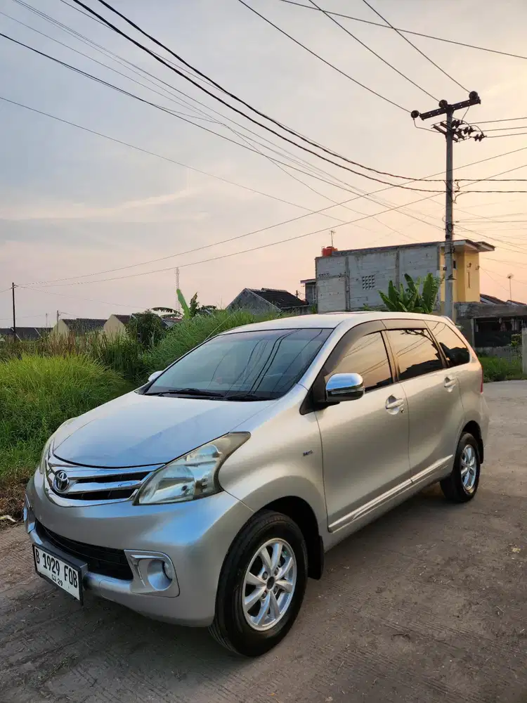 Murraaah Toyota Avanza G 1.3 Manual th 2014 !!