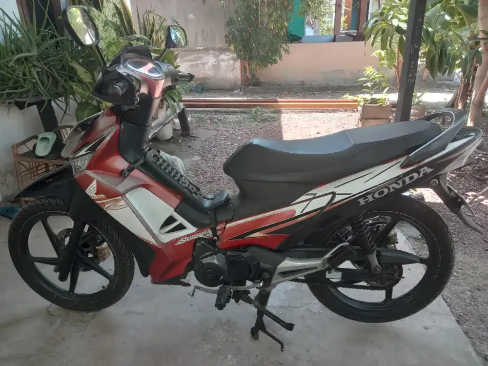 Di jual honda supra 125