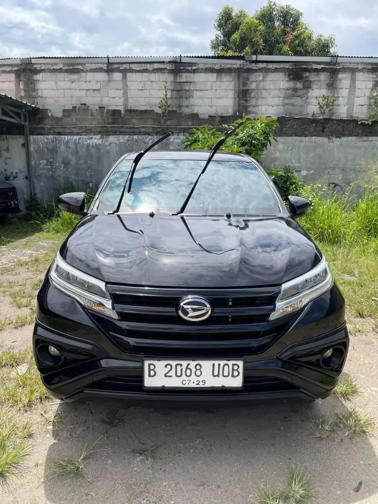 terios X deluxe manual mt 2019 km low