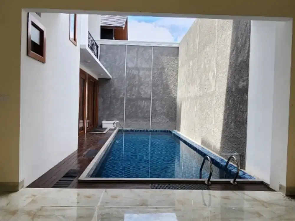 Rumah Cluster Puspitaloka BSD City Tangerang Selatan