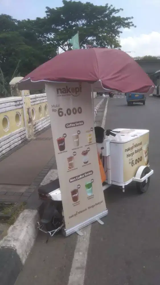 DICARI BARISTA / DRIVER KOPI KELILING