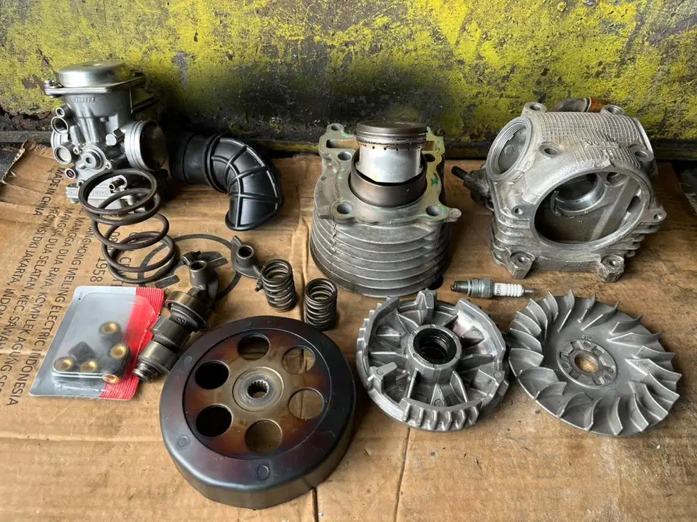 Paket Mesin Mio Smile Original No Minus