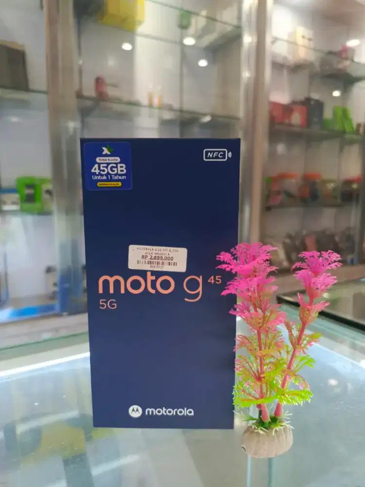Baru Motorola G45 Jaringan 5G Ram 8/256|BISA TUKAR TAMBAH/KREDIT DP 0