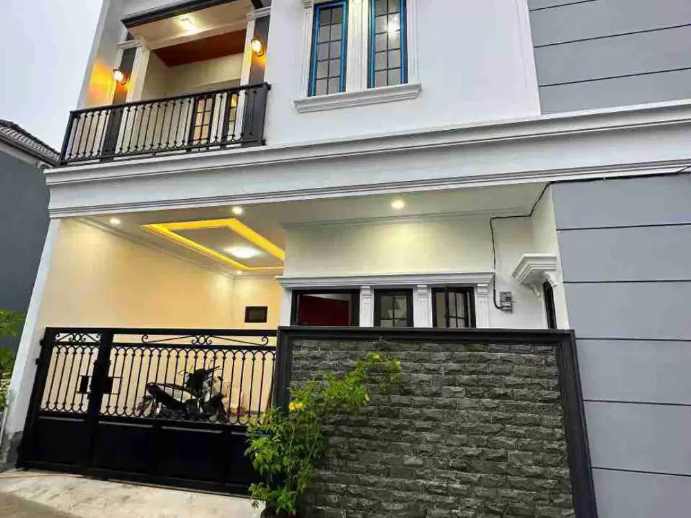 Rumah Baru Di Ciracas Murah Ready Siap Huni (216) Bisa KPR (Akses 2 Mobil) l di Jakarta Timur
