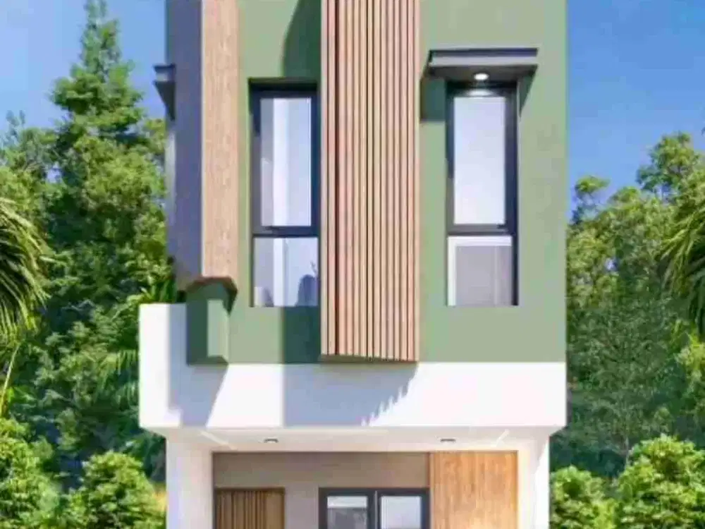 Rumah Ready Di Utan Kayu Selatan Matraman  3 Lantai, Dekat Salemba Di Jakarta Timur