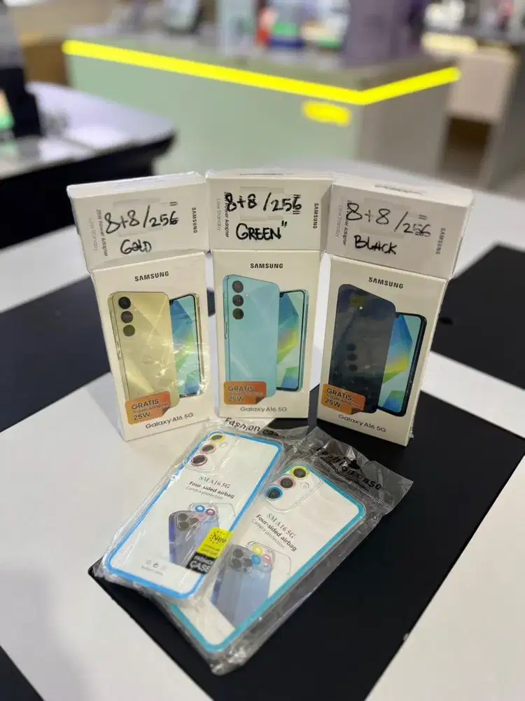 Promo Samsung A16 5G Ram 8+8/256 GB FREE CASING