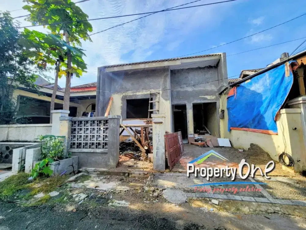 Jual Rumah On Progress Di Villa Dago Pamulang Dekat Serpong Dan Ciputat