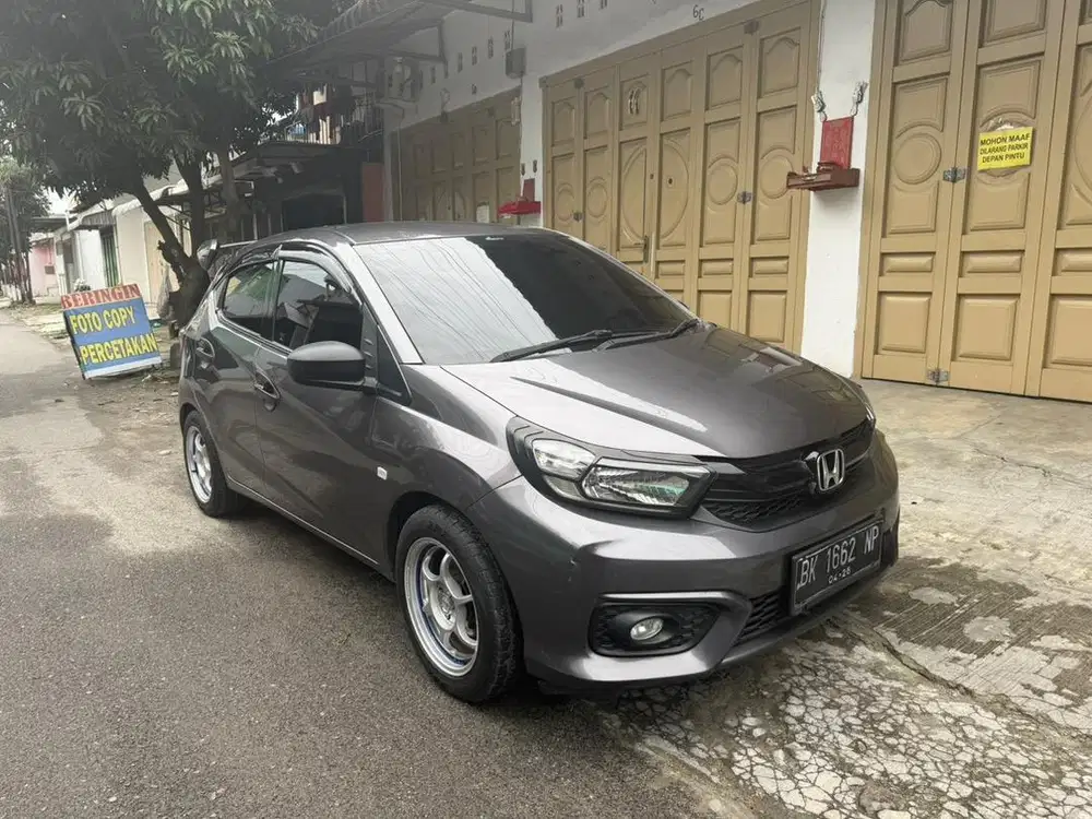 Honda Brio 2021 Manual