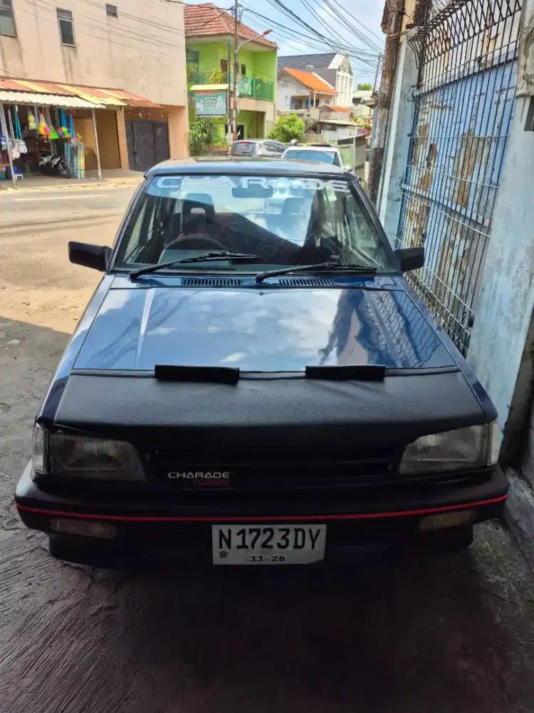 Charade TURBO. Mobil Koleksi sangat Bagus, Sehat & Rare