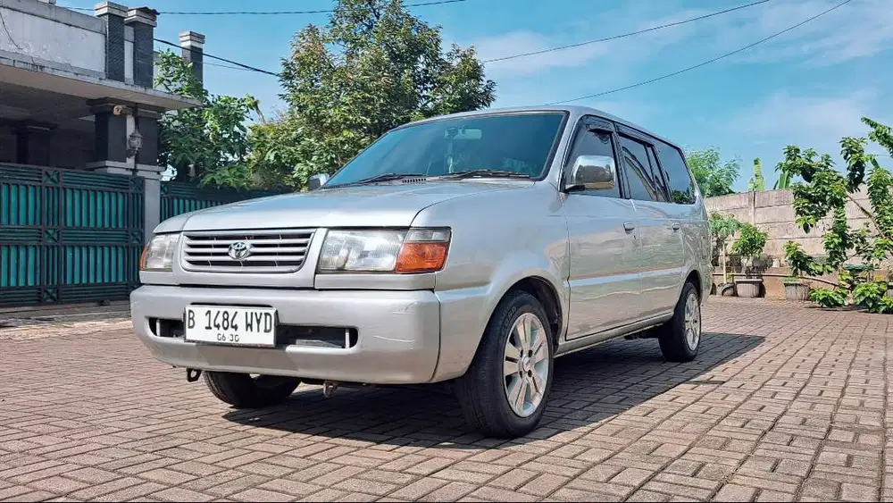 Toyota Kijang LGX 1998 1.8 AT / Matic
