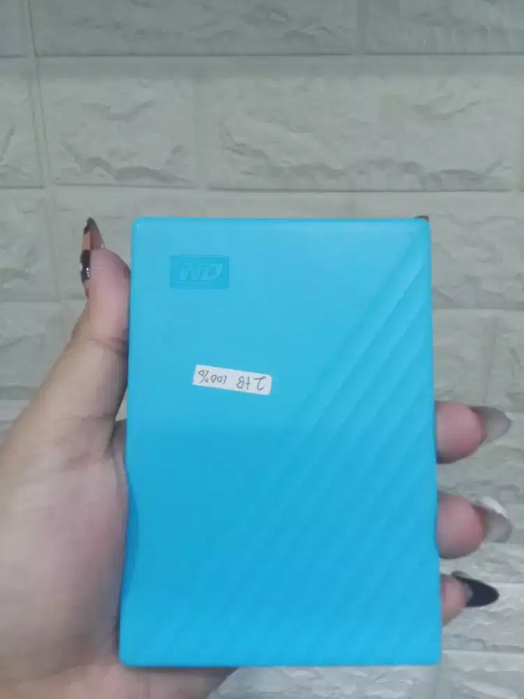 Jual HDD EXTERNAL MERK WD 2TB