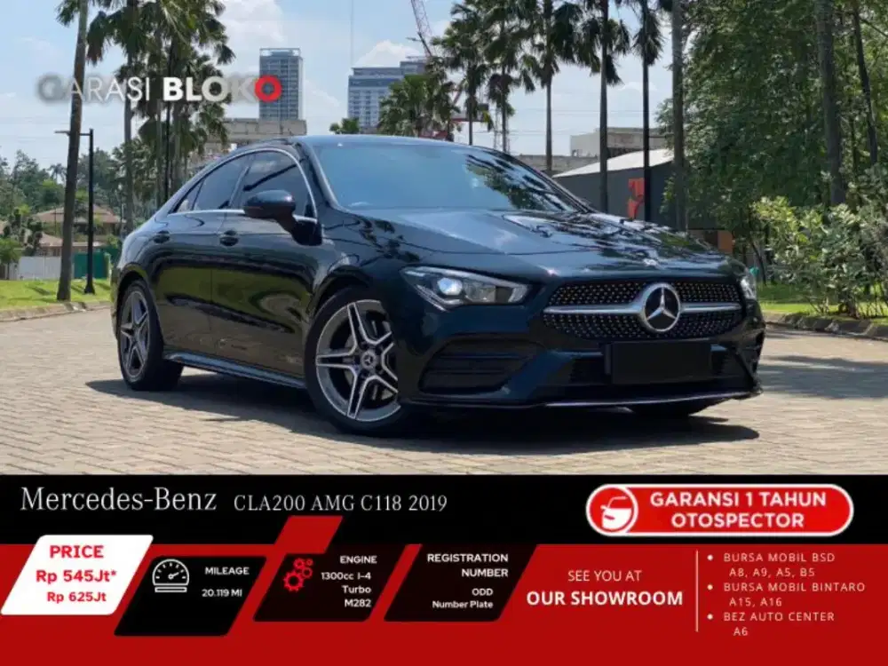 Mercedes Benz CLA200
AMG C118 Coupè 2019