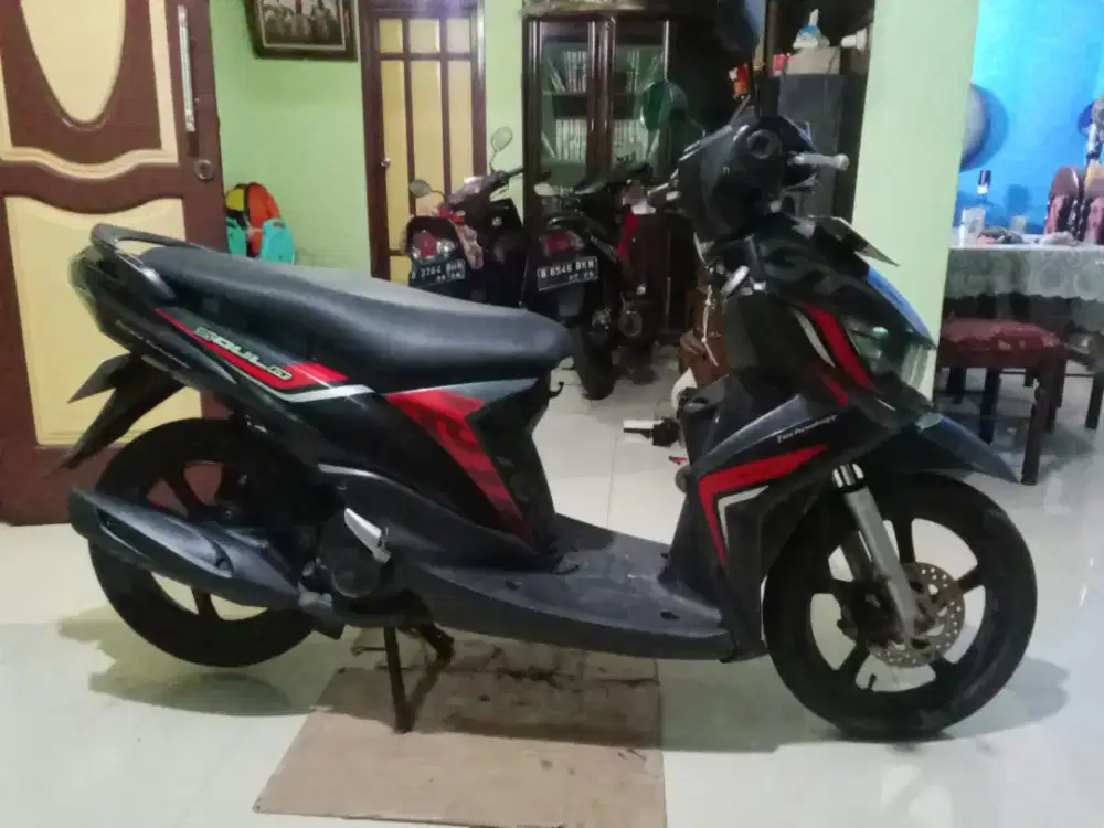 DIJUAL Yamaha soul gt thn 2013 mulus komplit pajak panjang