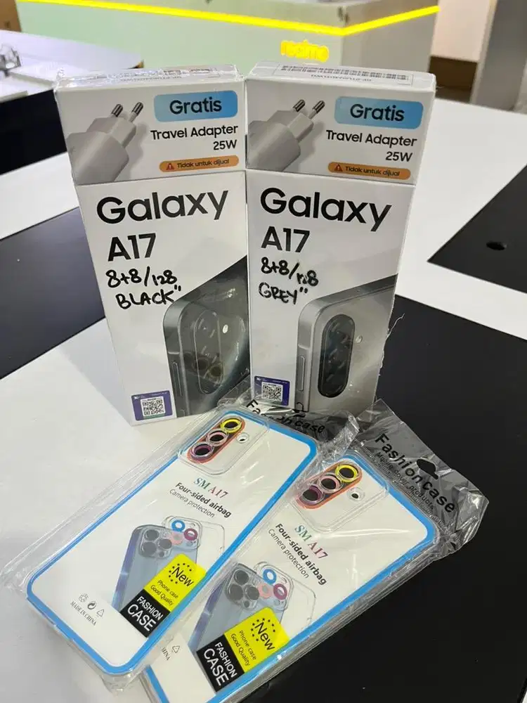 Promo Samsung A17 Ram 8+8/128 GB FREE CASING