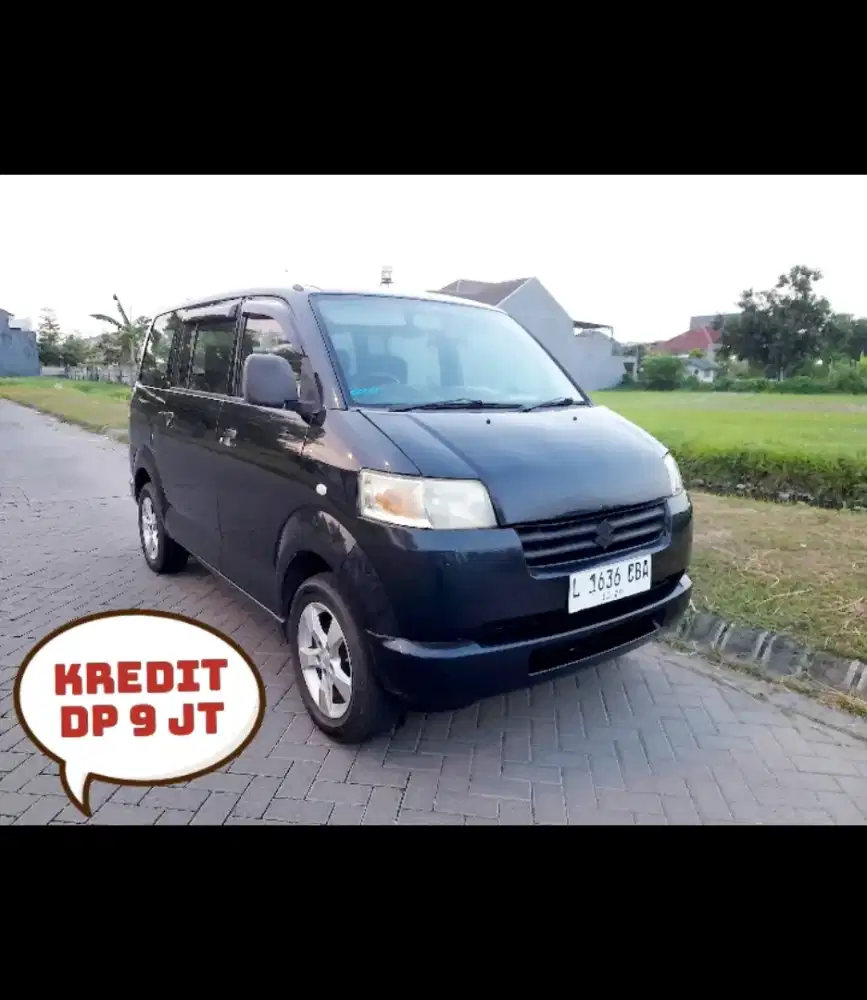 Suzuki apv 2014 kredit / cash