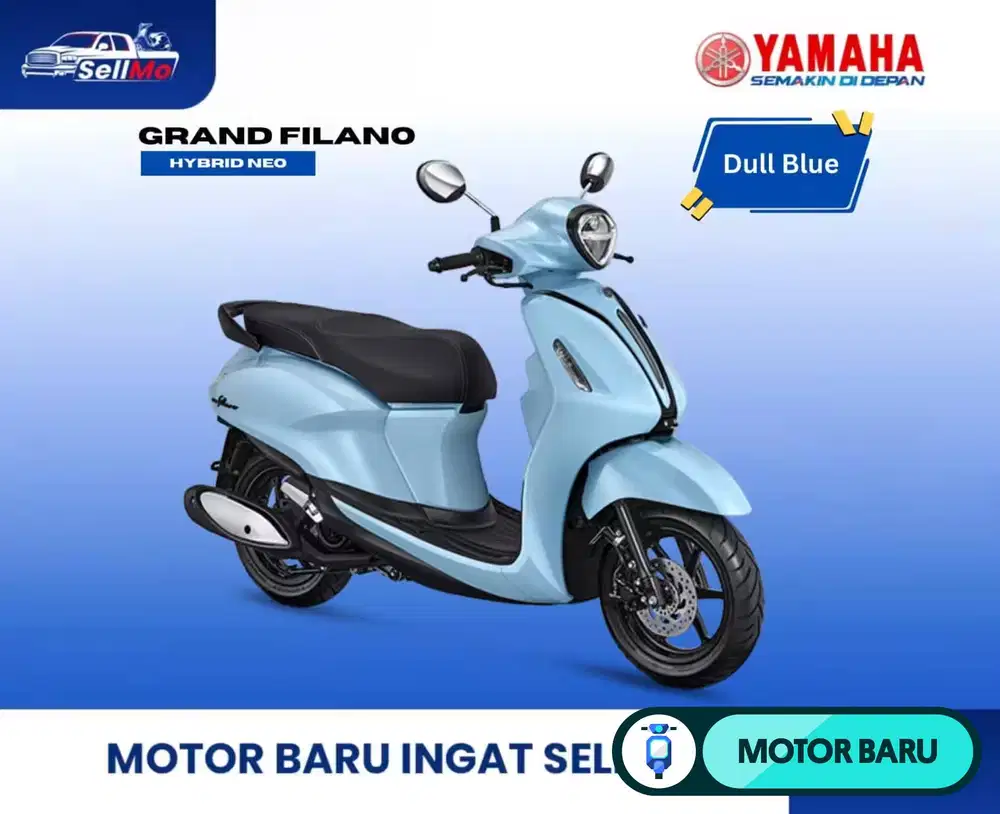 PROMO MOTOR YAMAHA FILANO NEO HYBRID FILANO LUX HYBRID DP 1 JT AN