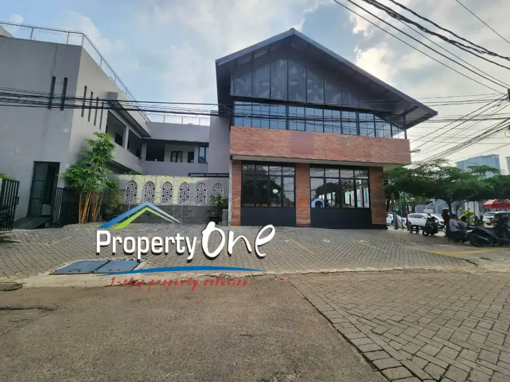 Dijual Cafe Resto Dapoer Selasar Di Nusaloka BSD Kondisi Semi Furnish