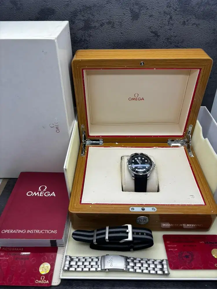 Omega Seamaster Divers Professional 300 41mm Black Watch Automatic