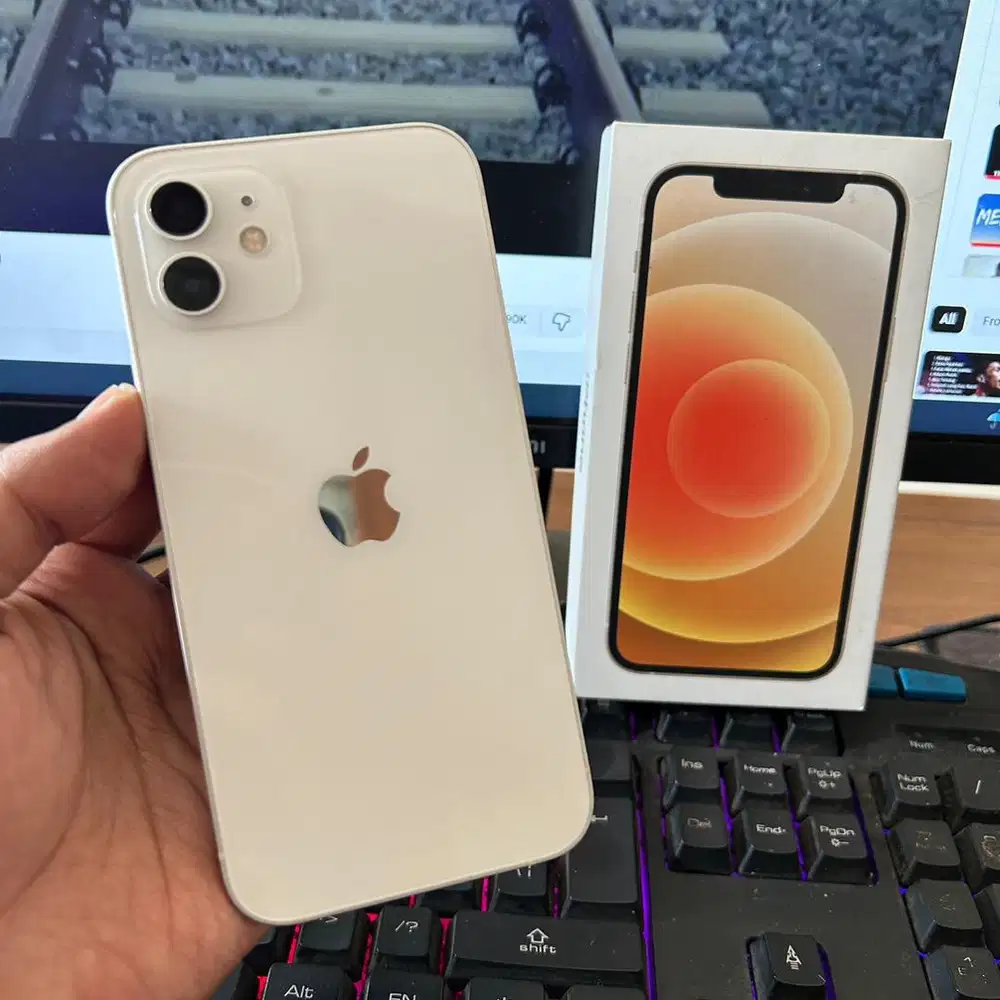 Iphone 12 64 resmi ibox