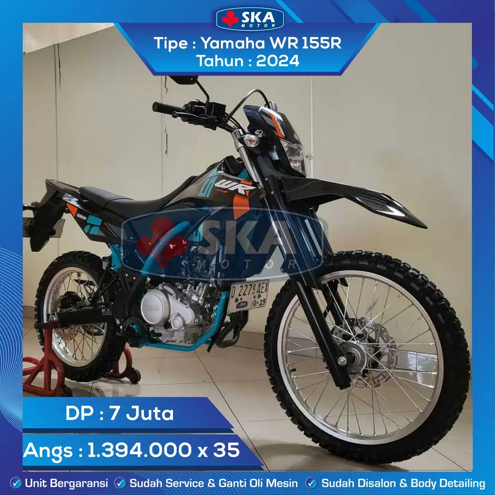 Yamaha WR 155R Tahun 2024