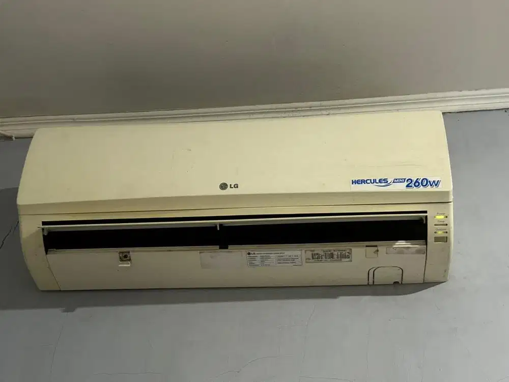 AC 1/2 PK Ambil kerumah