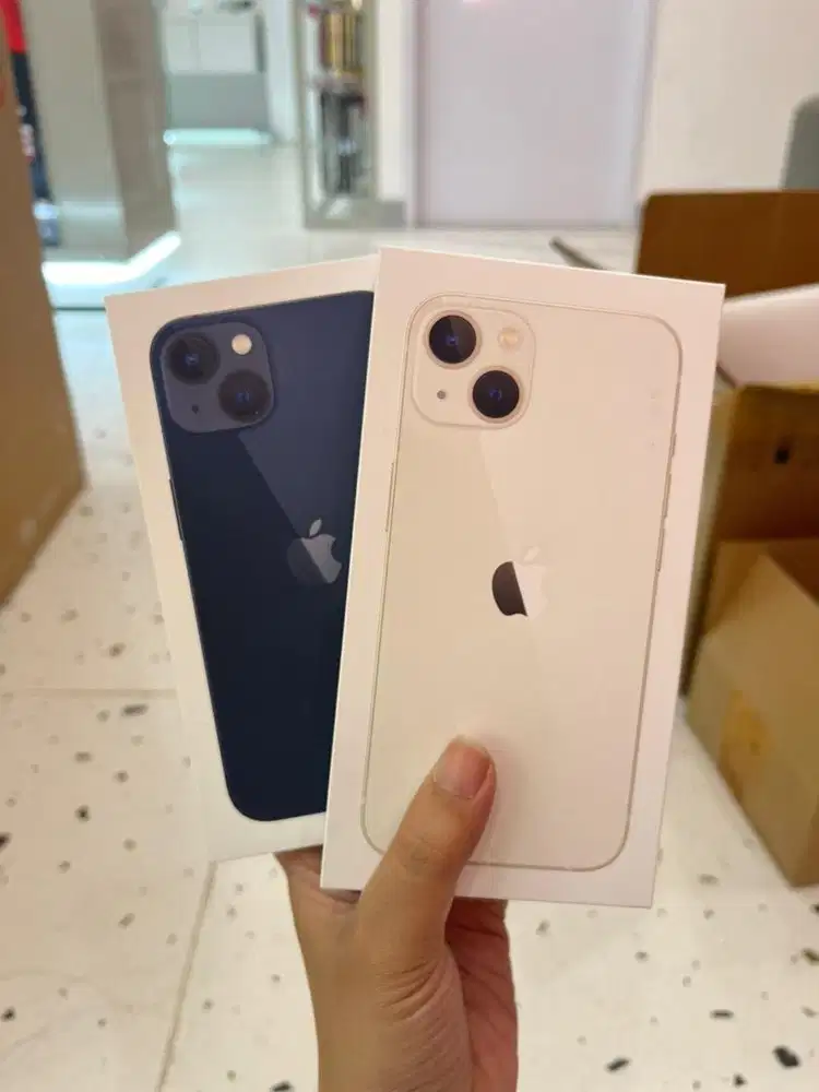 IPHONE 13 GARANSI RESMI IBOX