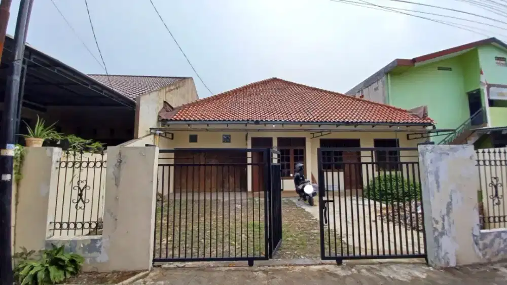 Disewakan rumah sederhana 1 lantai