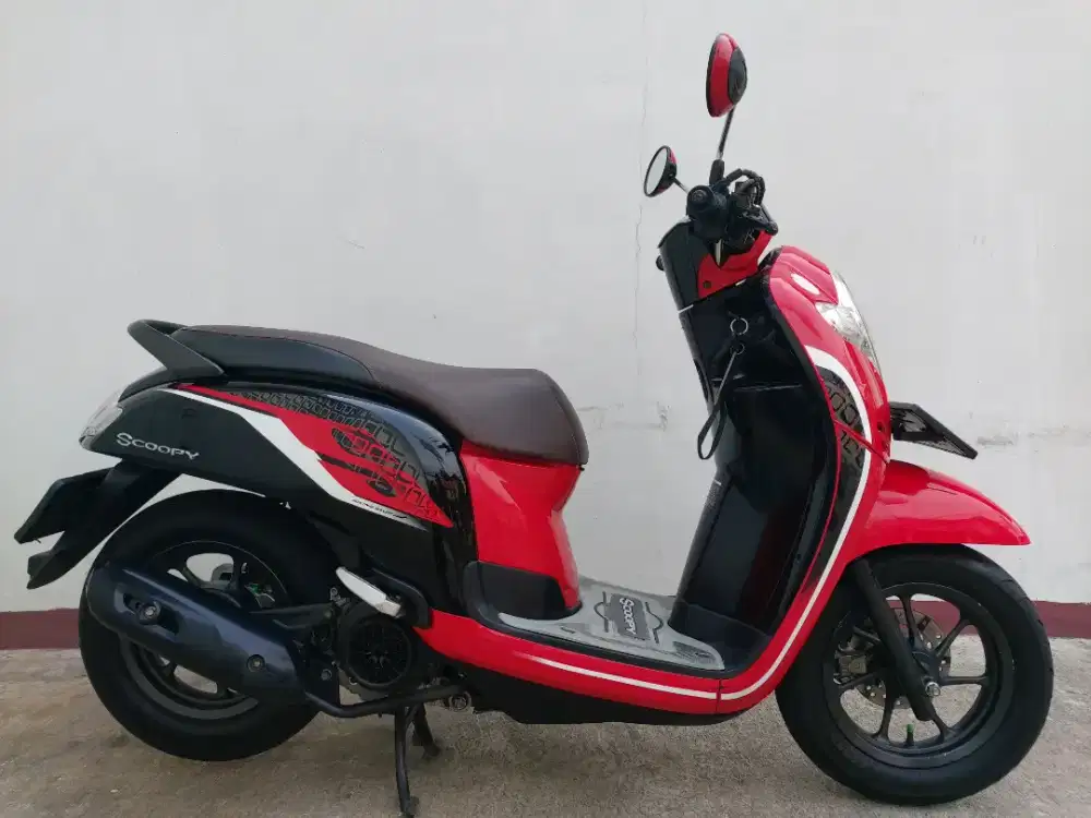 HONDA SCOOPY STYLISH 110CC 2019 PJK PANJANG